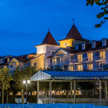 Hotel Kleine Strandburg - Adults Only