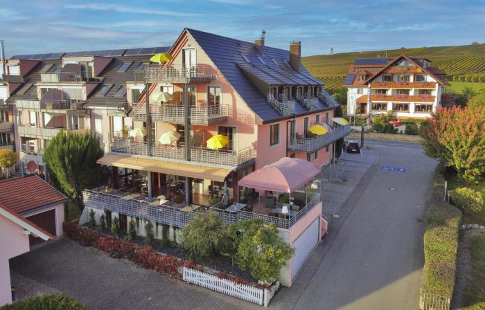 Hotel Hagnauer Hof mit klimatisierten Zimmern