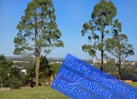 Bluetongue Hideout - Mountain view