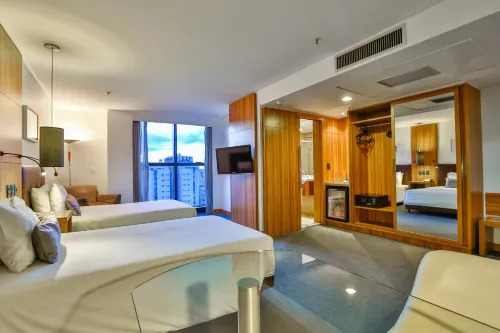 Oft Alfre Hotels - Goiânia - Spa