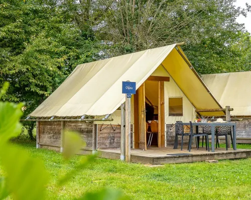 Camping Les Ballastières - Vosges du Sud Hotels in Franche-Comte