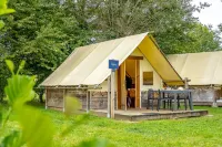 Camping Les Ballastières - Vosges du Sud - Uima-altaat