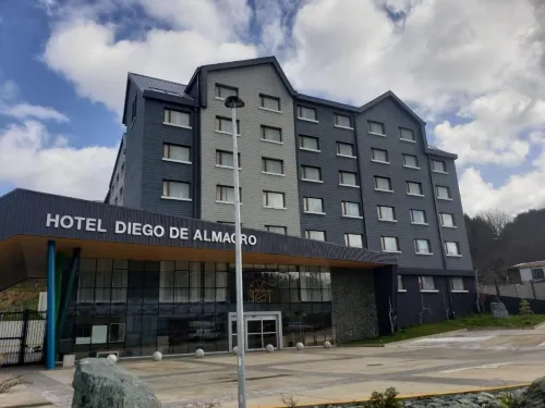Hotel Diego de Almagro Castro Hotels in Castro