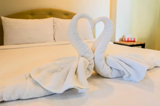 ห้องมาตรฐานเตียงคิงไซส์พร้อมโซฟา