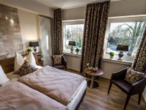 哈克曼阿特爾餐廳酒店 鄰近Museum Industriekultur Osnabruck的酒店