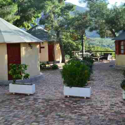 Chrissa Camping Rooms & Bungalows Hotel Exterior