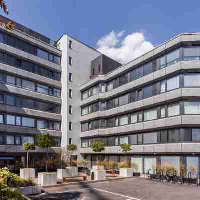 VISIONAPARTMENTS Frankfurt - Air Conditioning & Self Check-in Hotel Exterior