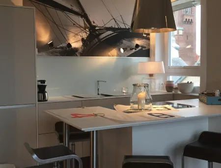 Seaside Apartments Austernbank Отели в г. Куксхафен