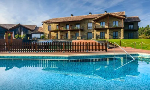 호텔 스파 아구아스 데 로스 마요스