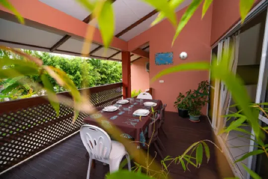 Bora Bora Holiday's Lodge