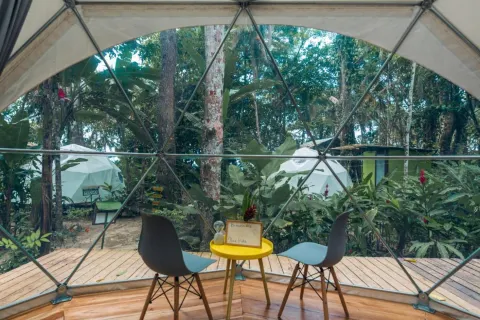 Faith Glamping Dome Costa Rica