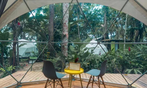 Faith Glamping Dome Costa Rica