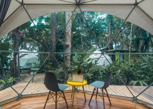 Faith Glamping Dome Costa Rica Hotels in Punta Uva