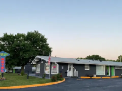 Diamond Motel - Abilene Hotels in Dickinson County
