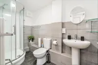 Central Apartment with 55” Smart TV+Netflix Hotel a Andover