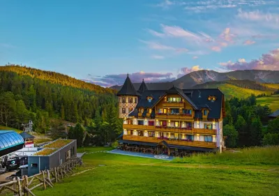 Grand Hotel Bachledka Strachan Hotels in 