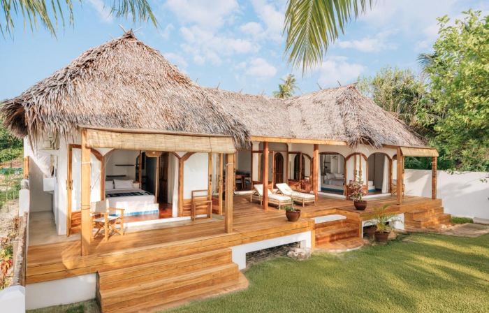 Kubu Pantai - Bela Sulu Villas