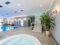Hotel Paryski Art & Business Zakopane - Basen Jacuzzi Sauna Małpi Gaj - Hot Tub