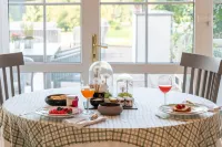 Villa Bonomo Charme Hotel - petit déjeuner