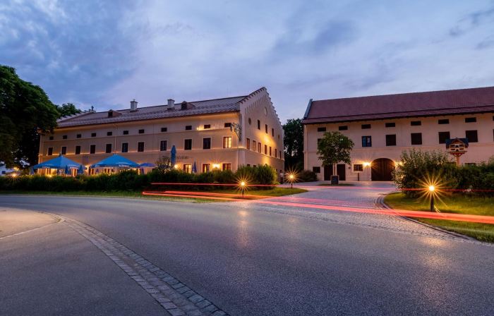 Landhotel Alte Zollstation- Historical Building