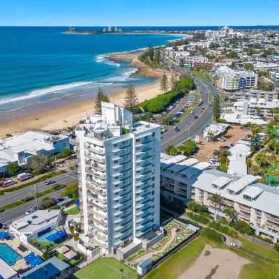 Mandolin Beachfront Resort Hotels near Mooloolaba Beach