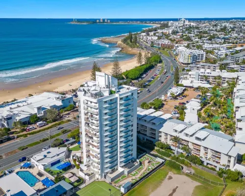 Mandolin Beachfront Resort Hotels in Mooloolaba