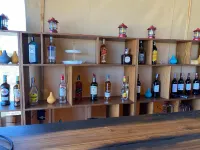 Asama Serengeti Camp - bar