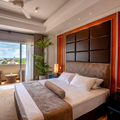 Harmony Beach Residency, Negombo Отели рядом с достопримечательностью «Пляж парка Негомбо»