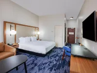 Fairfield Inn & Suites Tulsa Downtown Arts District Hotéis em Tulsa