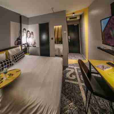 Ibis Styles Clermont-Ferrand République Rooms