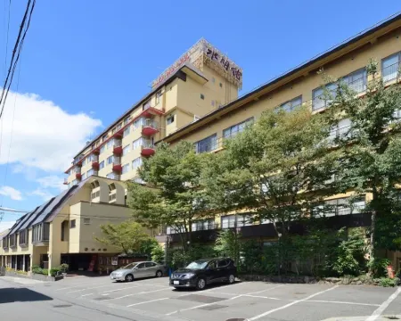 Hotel Suimeikan Hotels in Yamanouchi