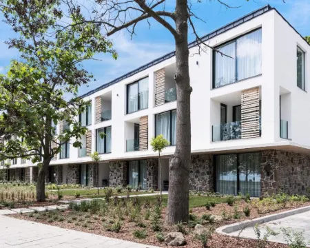 Villa Oliver Lux ティハニのホテル