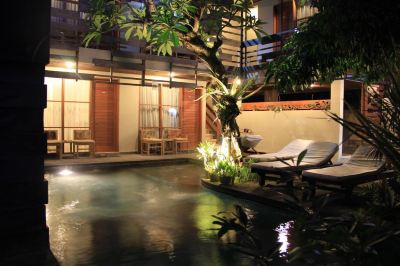 スパ・大浴場 スマランダナ ホテルの写真