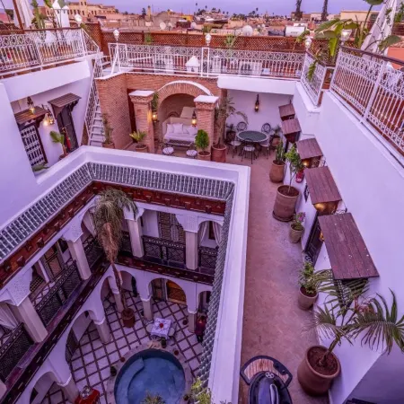 Riad Safran et Cannelle & Spa