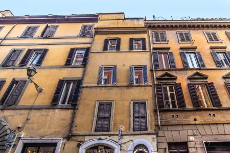 Ripetta Luxury Del Corso Отели рядом с достопримечательностью «Fontana dell'acqua Felice»