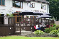 The Gower Hotel - servizio colazione