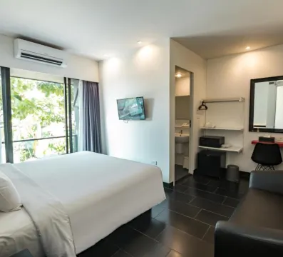 ห้องมาตราฐานเตียงใหญ่