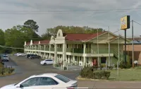 Mustang Inn Các khách sạn ở Clinton
