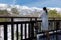 Hakuba Tokyu Hotel - Bergblick