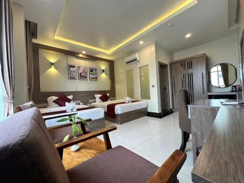Twin Hotel Kampot Hotels in Kampot