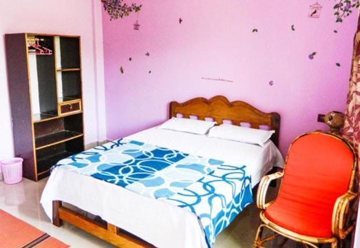 Agonda Holiday Home의 비치 헛 외관