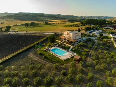 Arucimeli Resort Hotel a Chiaramonte Gulfi