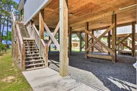 Dauphin Island Retreat 2 Blocks to Beach! - Apartments