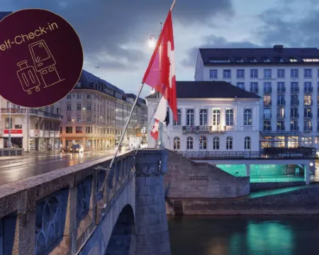 メリアン アム ライン バーゼルのホテル