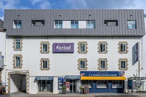 Hôtel Kyriad Vannes Centre-Ville Hôtels à : Plescop