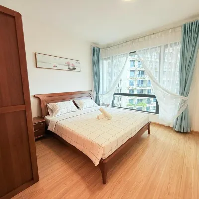 Cozy 2B2R 4pax Condo Forest City 3C-1001