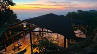 Minca Sintropia - Sustainable Lodge & Organic Coffee Finca - Mountain view