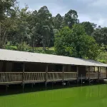 Bamboo Villa & Durian-Retreat FarmStay - breakfast
