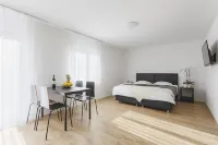 Swiss Star Wiedikon - Self Check-IN - balkon