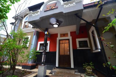 施設外観 日田温泉琴平 旅籠かやうさぎの写真